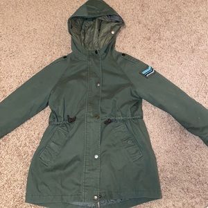 Zara Girls 2 Part Fall Jacket/Coat